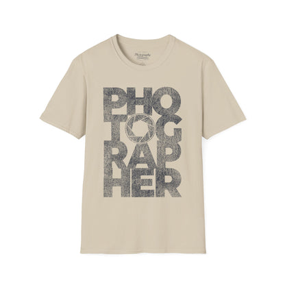 0036. Photographer Unisex T-Shirt