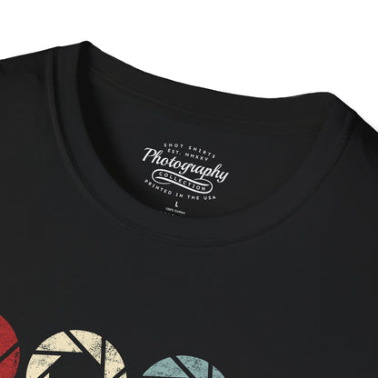 0022. Color Apertures Unisex T-Shirt