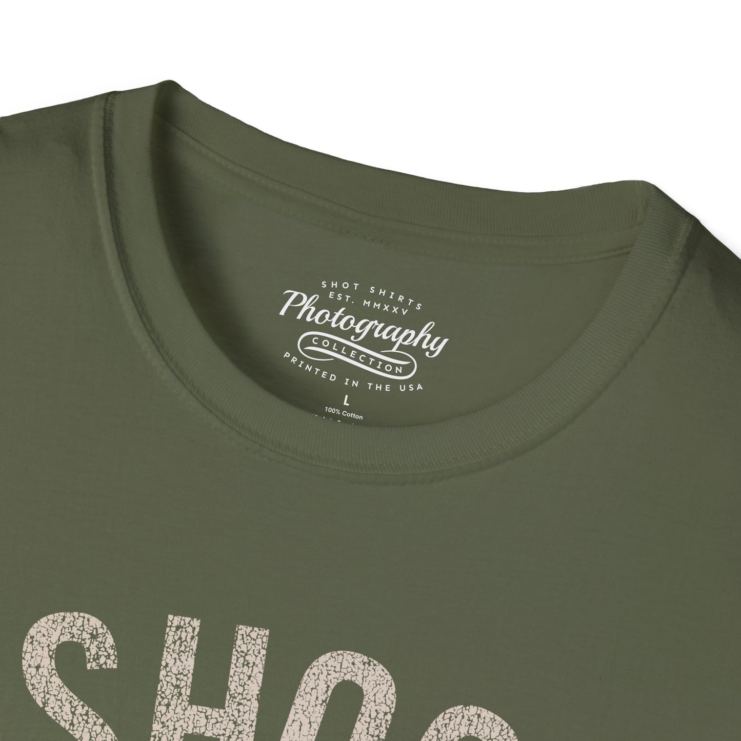 0028. I Shoot In RAW Unisex T-Shirt