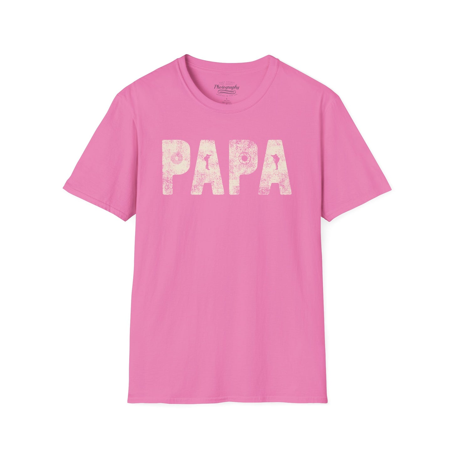 0033. Papa Photographer Unisex T-Shirt