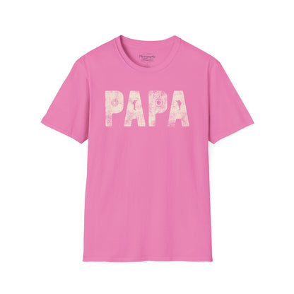 0033. Papa Photographer Unisex T-Shirt
