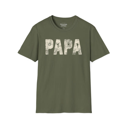 0033. Papa Photographer Unisex T-Shirt
