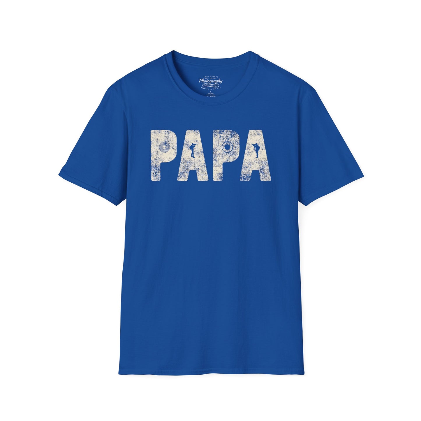 0033. Papa Photographer Unisex T-Shirt
