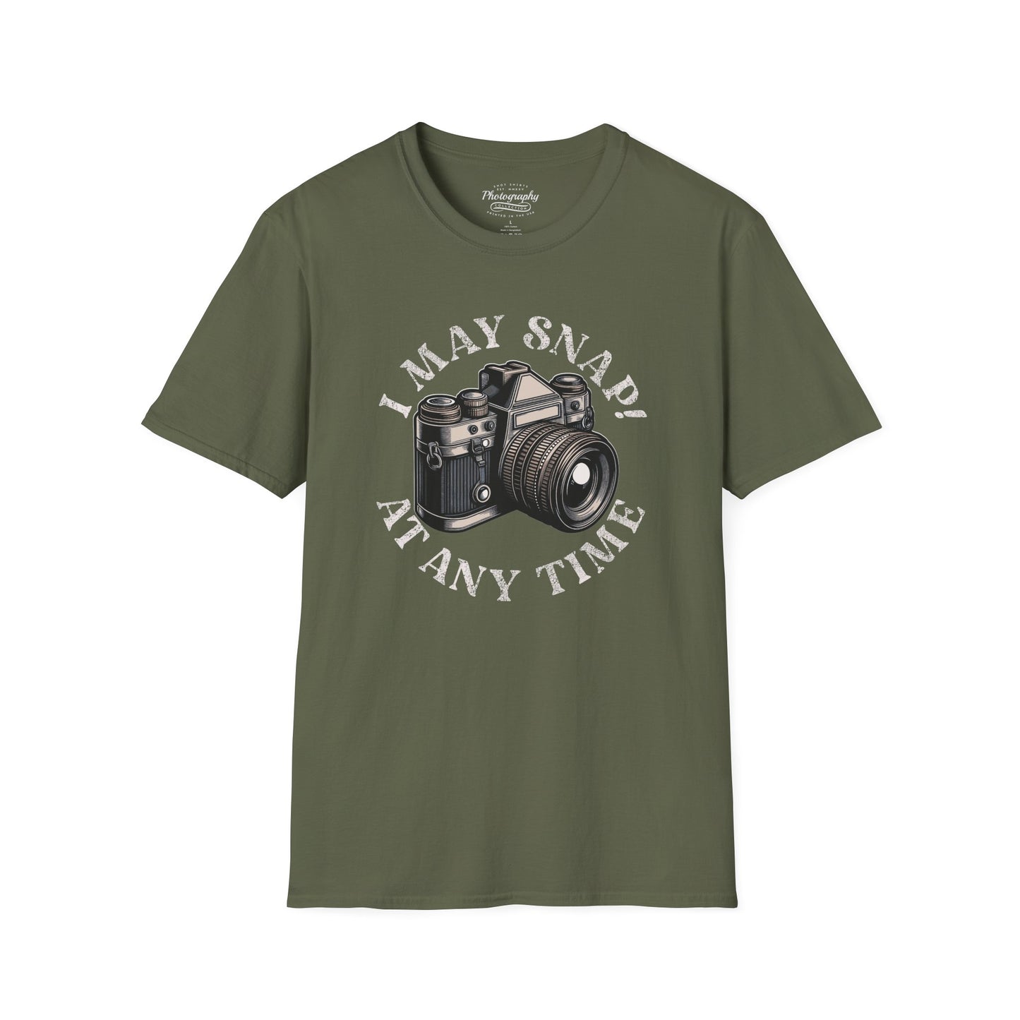 0021. I May Snap At Any Time Unisex T-Shirt