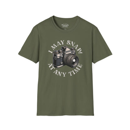 0021. I May Snap At Any Time Unisex T-Shirt
