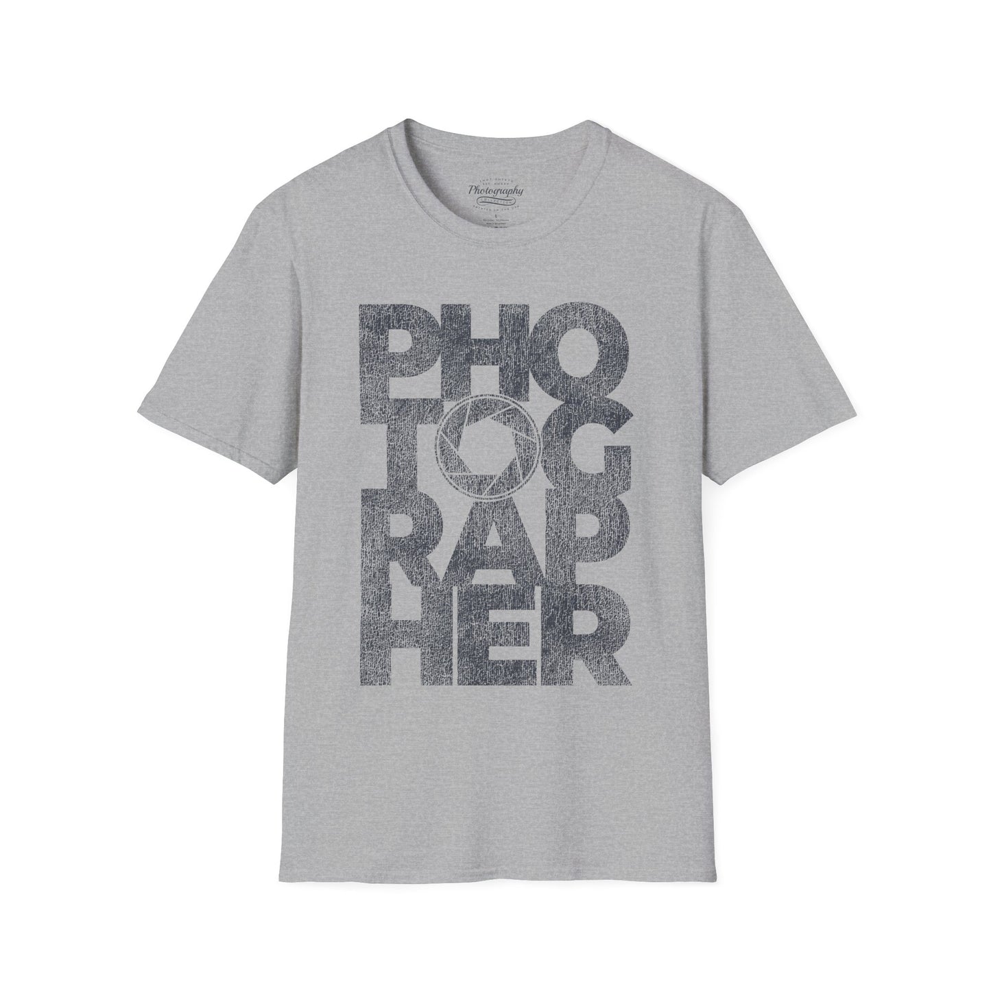0036. Photographer Unisex T-Shirt