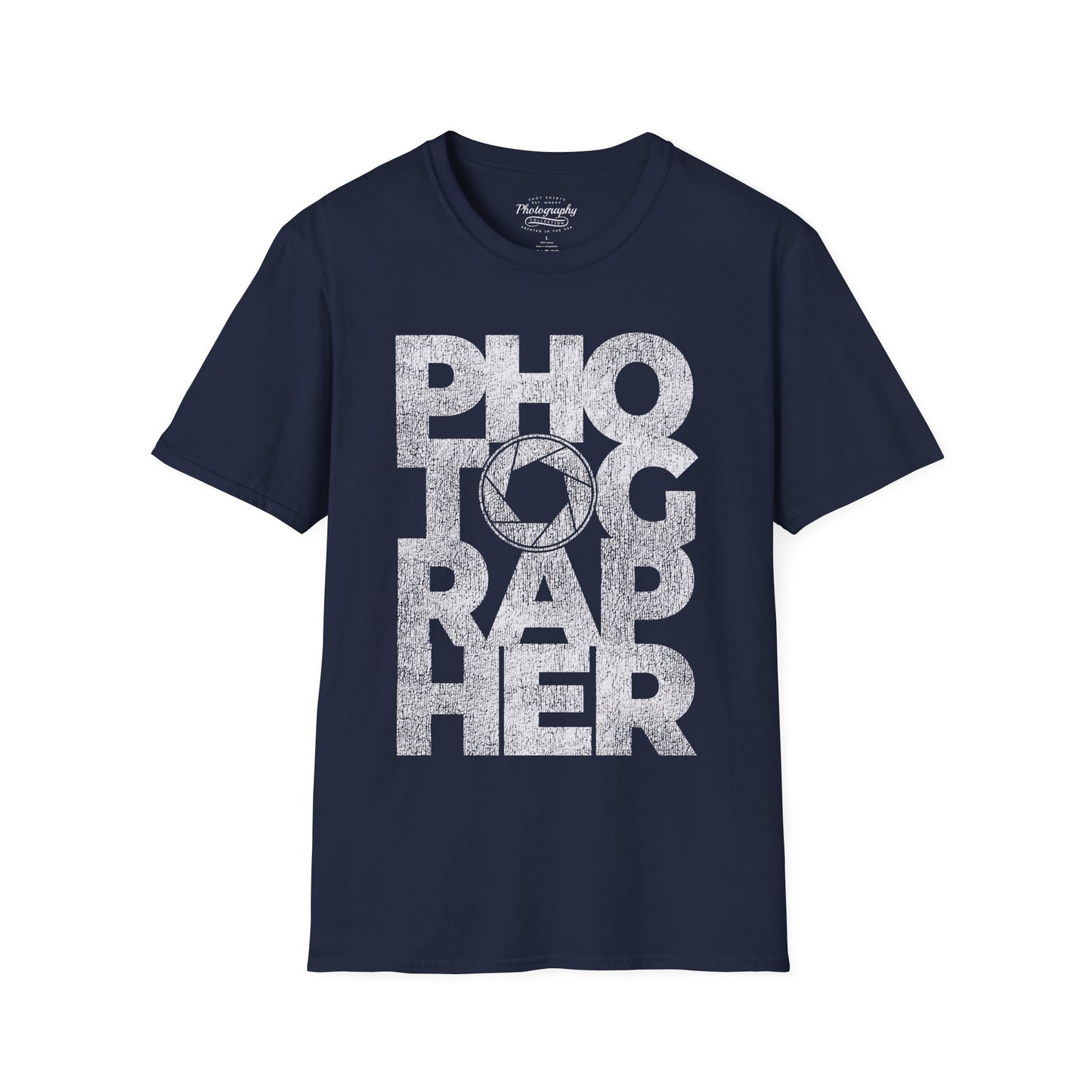 0036. Photographer Unisex T-Shirt