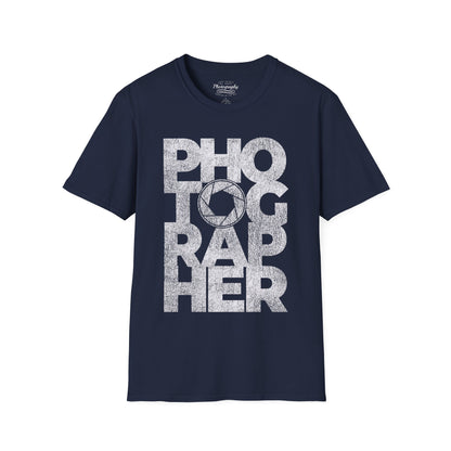 0036. Photographer Unisex T-Shirt
