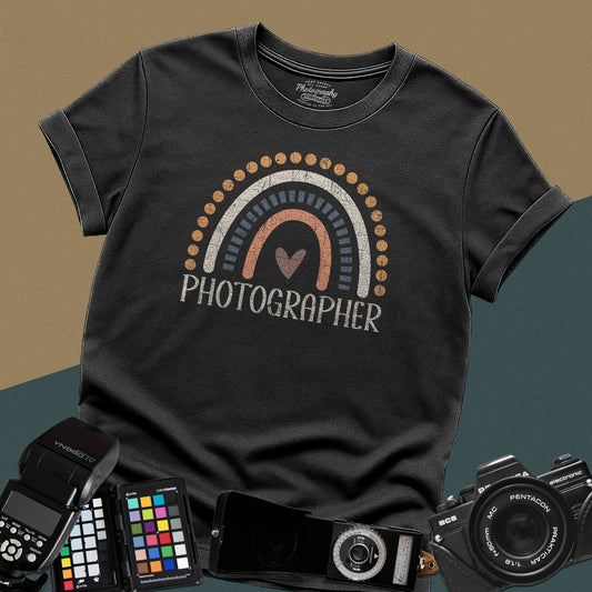 0086. Photographer Unisex T-Shirt
