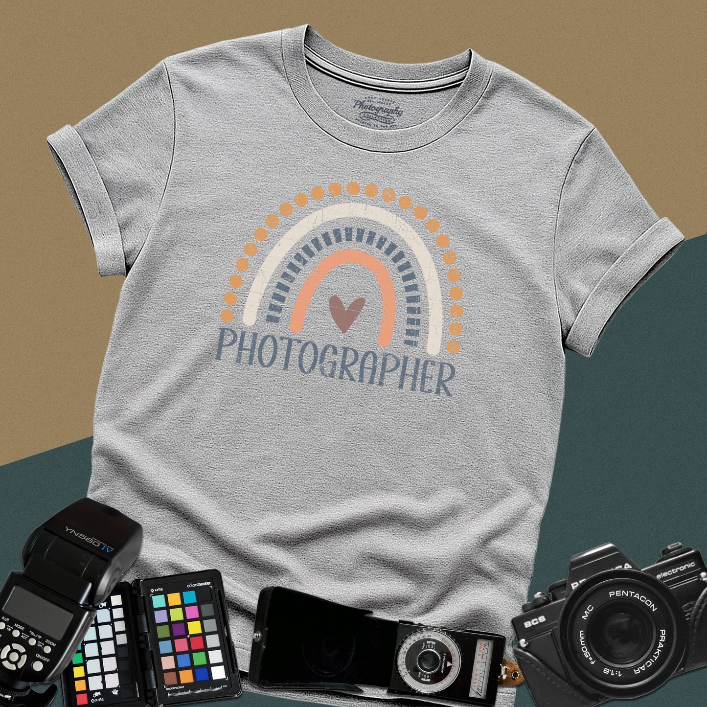 0086. Photographer Unisex T-Shirt