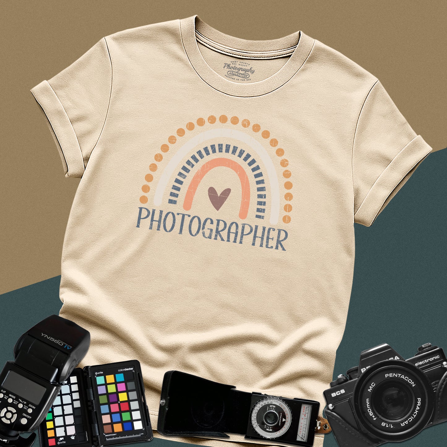 0086. Photographer Unisex T-Shirt