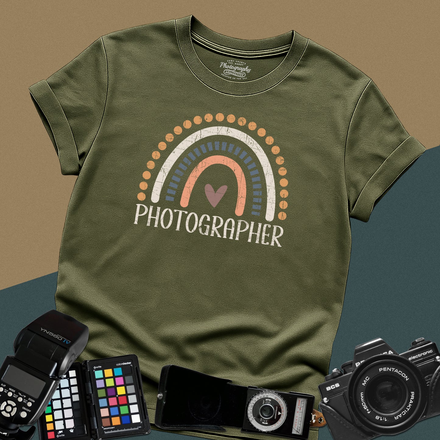 0086. Photographer Unisex T-Shirt