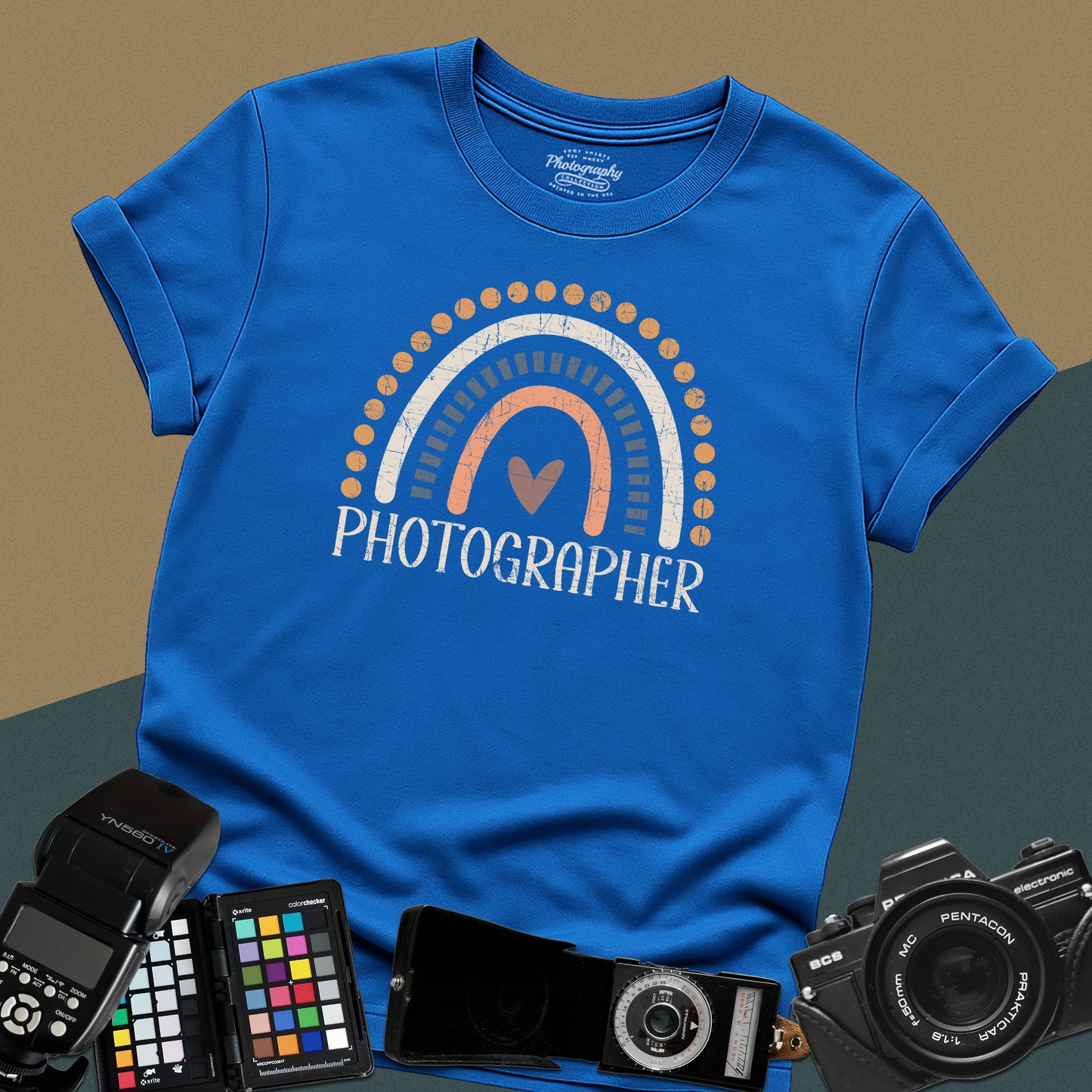 0086. Photographer Unisex T-Shirt