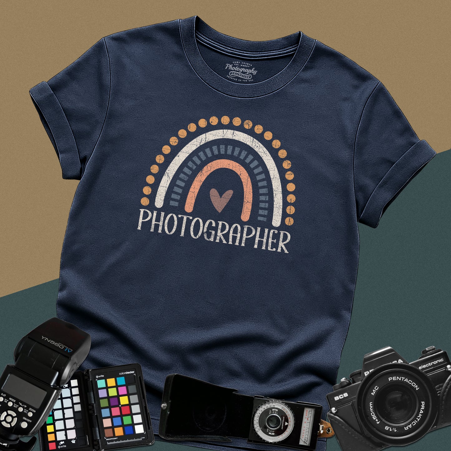 0086. Photographer Unisex T-Shirt