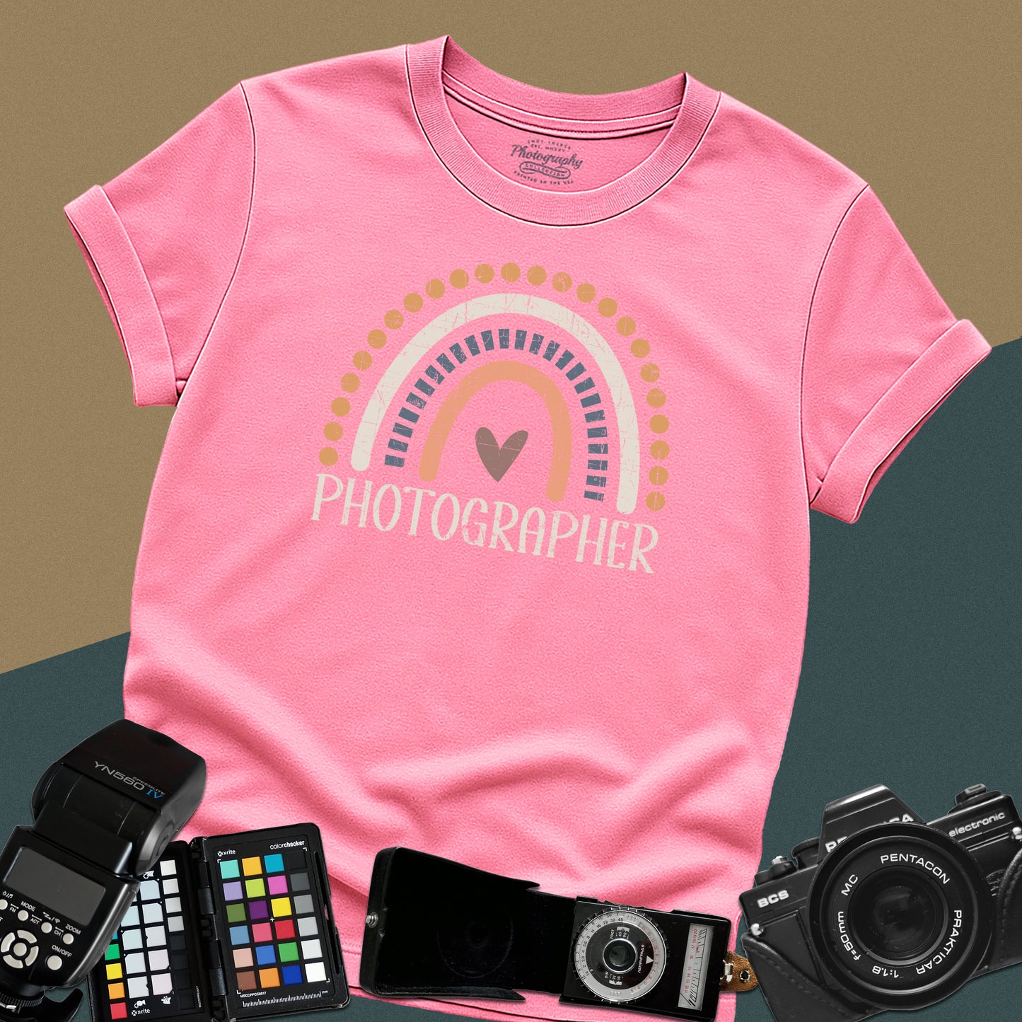 0086. Photographer Unisex T-Shirt