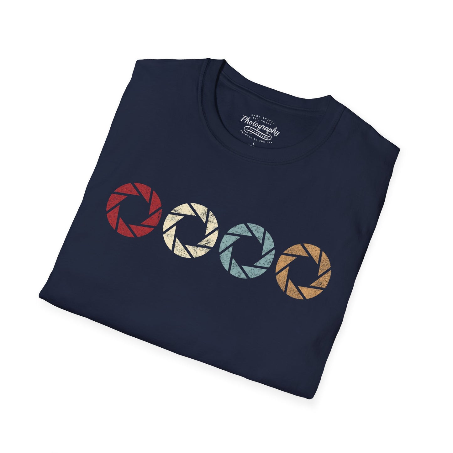 0022. Color Apertures Unisex T-Shirt
