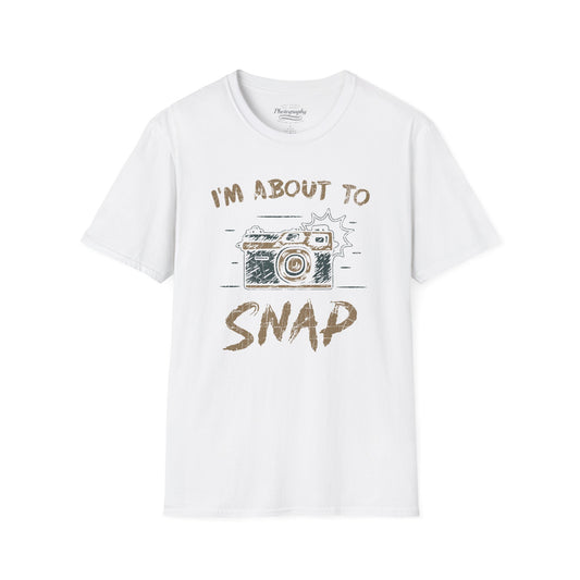 0098. I'm About To Snap Photo Camera Unisex T-Shirt