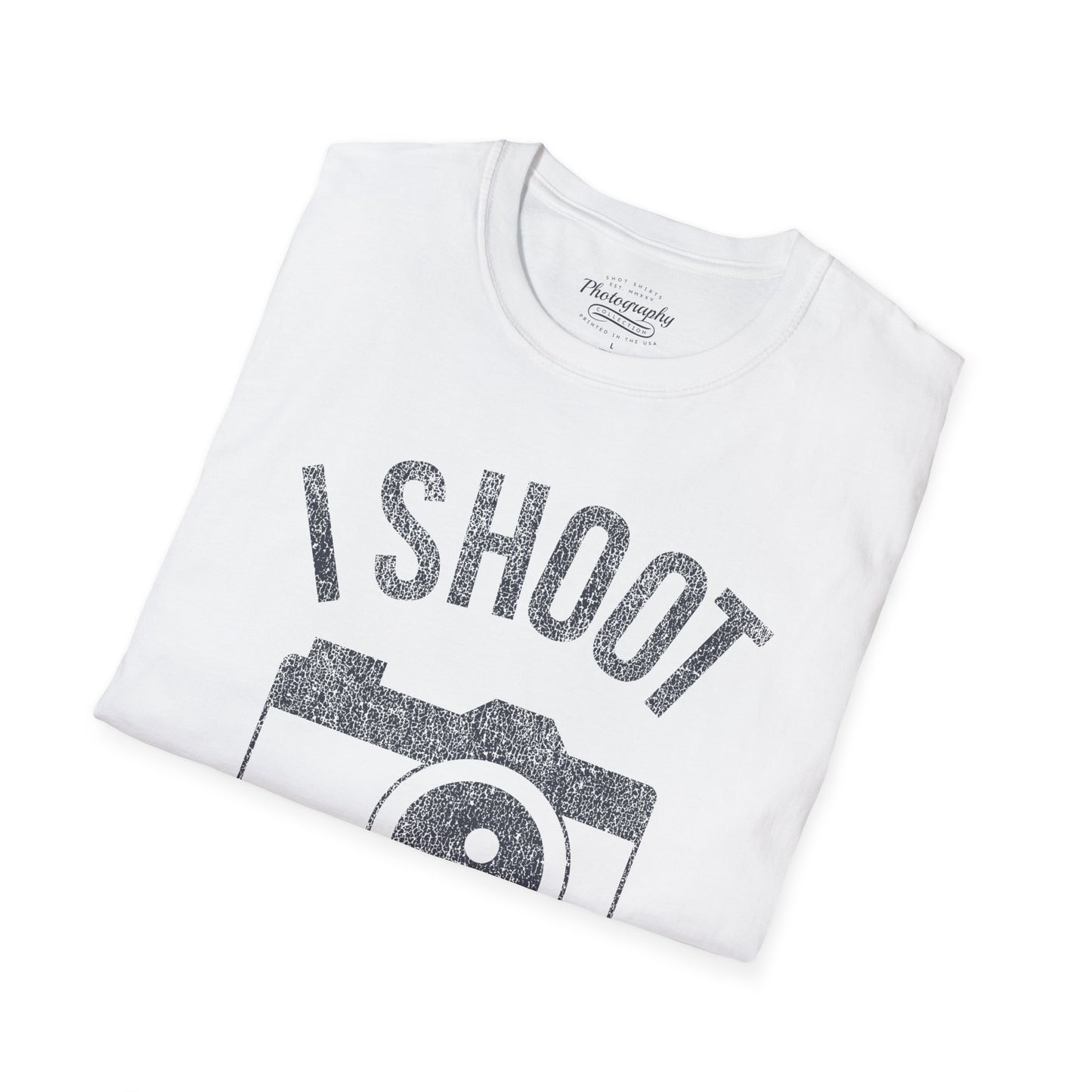 0028. I Shoot In RAW Unisex T-Shirt