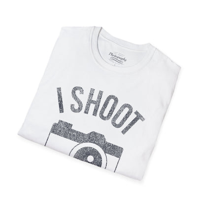 0028. I Shoot In RAW Unisex T-Shirt