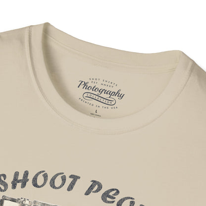 0015. I Shoot People For Fun! Unisex T-Shirt