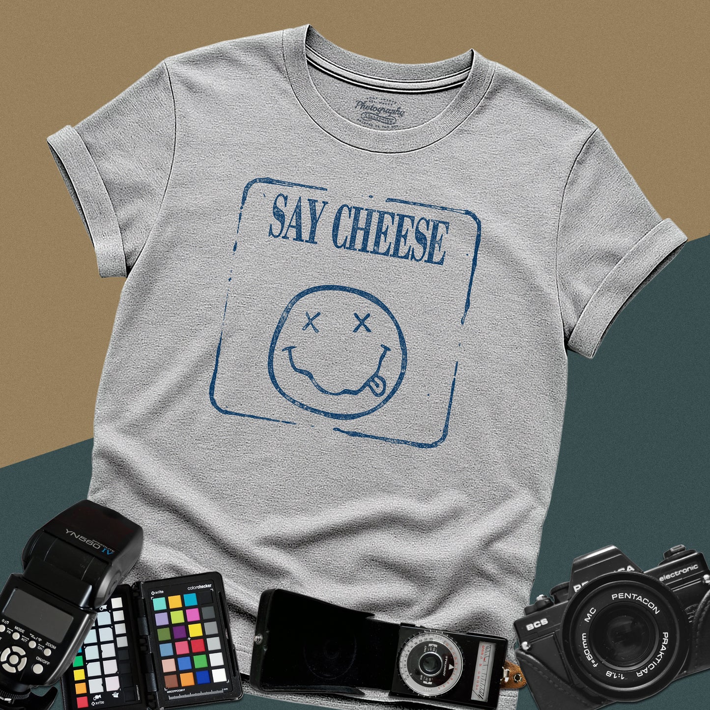 0009. Say Cheese Unisex T-Shirt