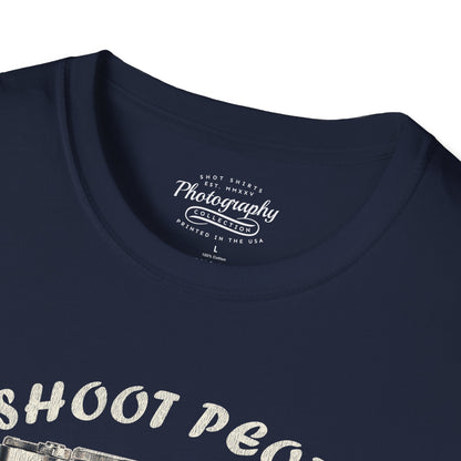 0015. I Shoot People For Fun! Unisex T-Shirt