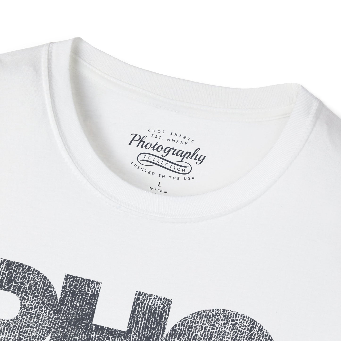 0036. Photographer Unisex T-Shirt