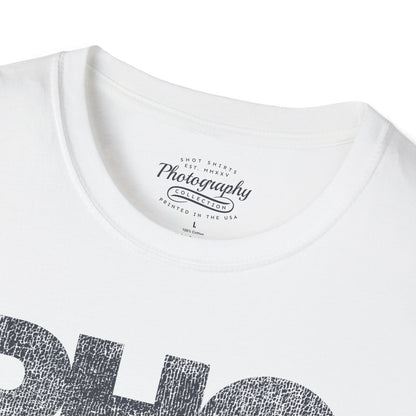0036. Photographer Unisex T-Shirt
