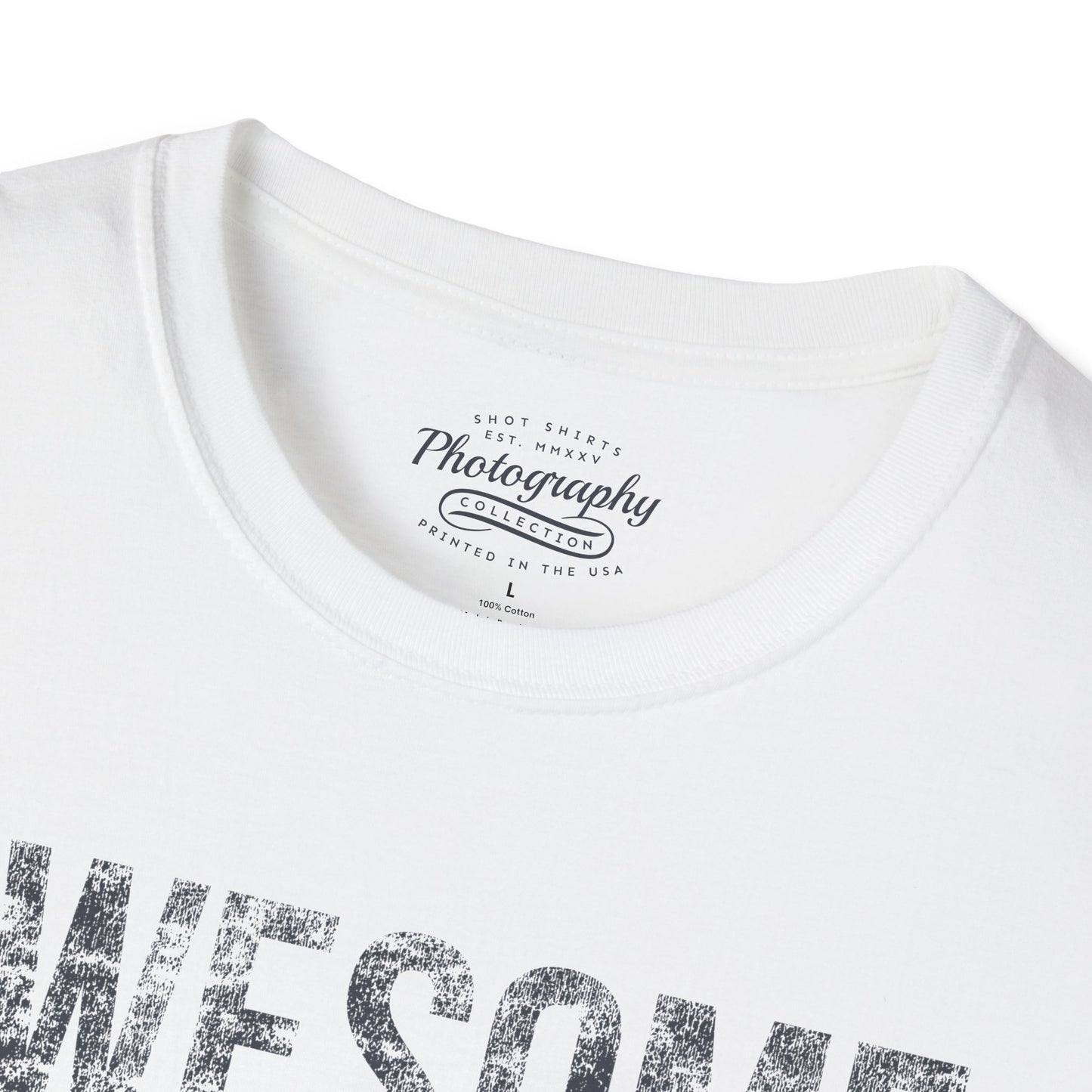0031. Awesome Like My Cameras Unisex T-Shirt