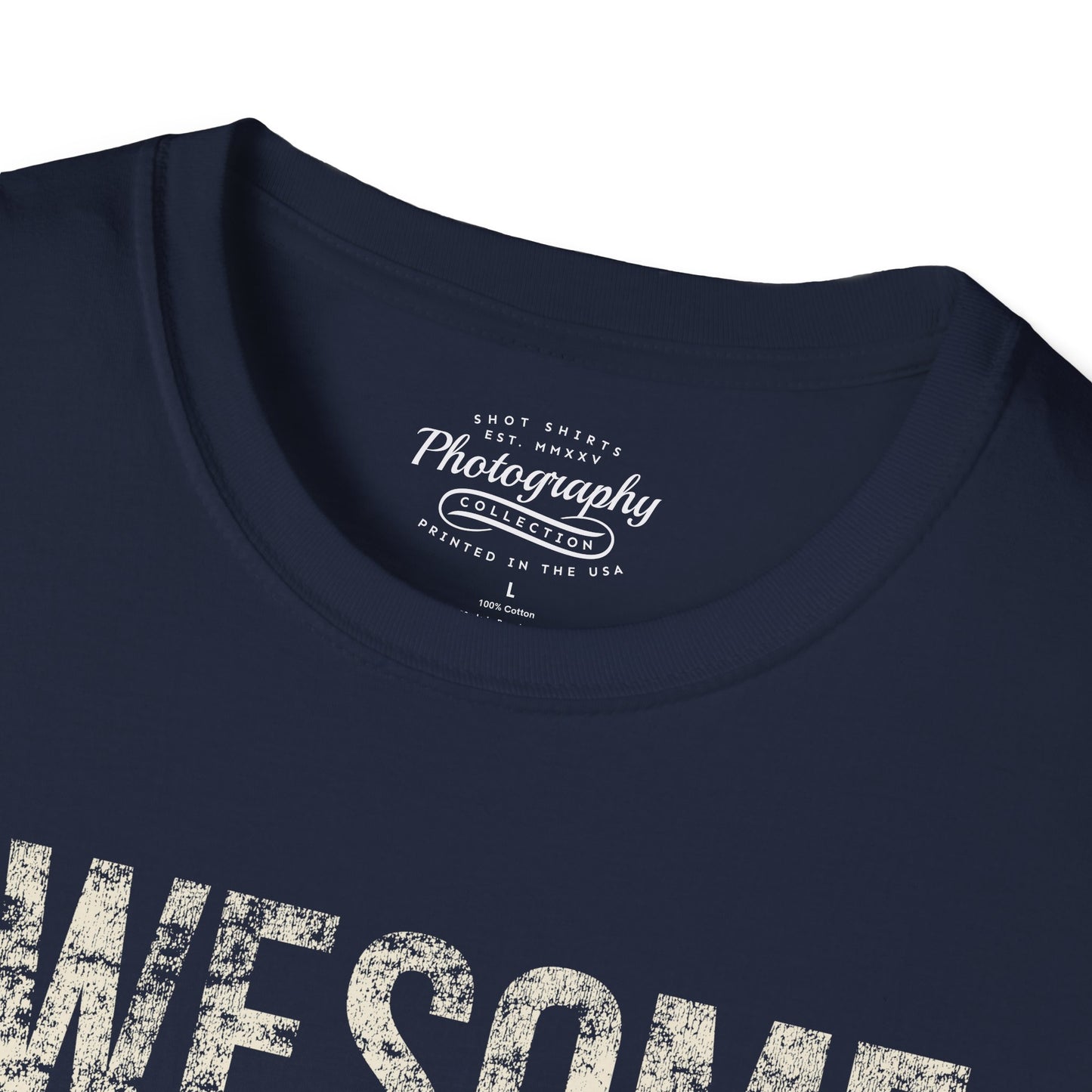 0031. Awesome Like My Cameras Unisex T-Shirt
