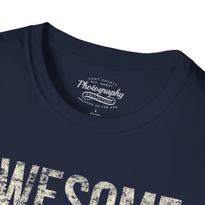 0031. Awesome Like My Cameras Unisex T-Shirt