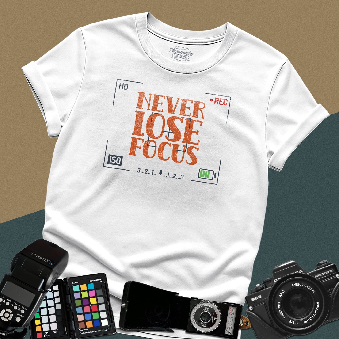 0093. Never Lose Focus Unisex T-Shirt