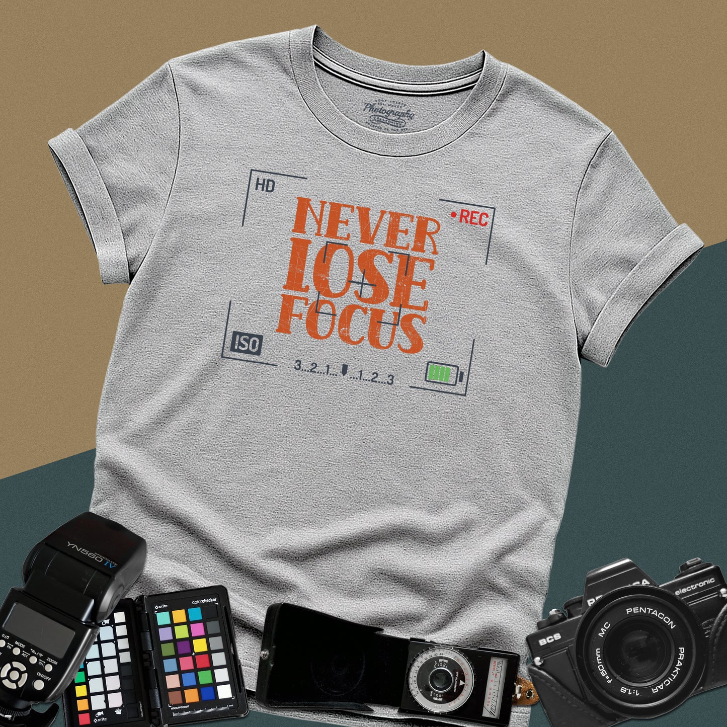 0093. Never Lose Focus Unisex T-Shirt