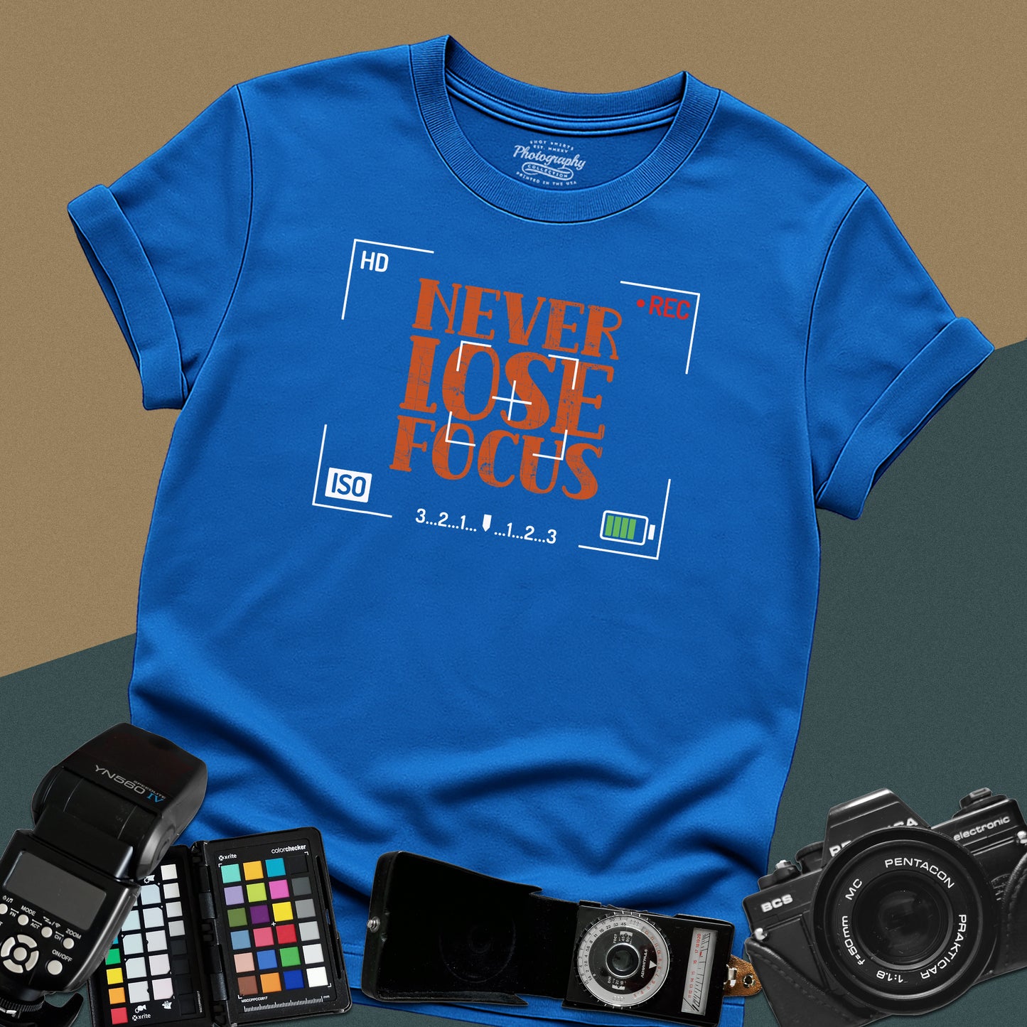 0093. Never Lose Focus Unisex T-Shirt