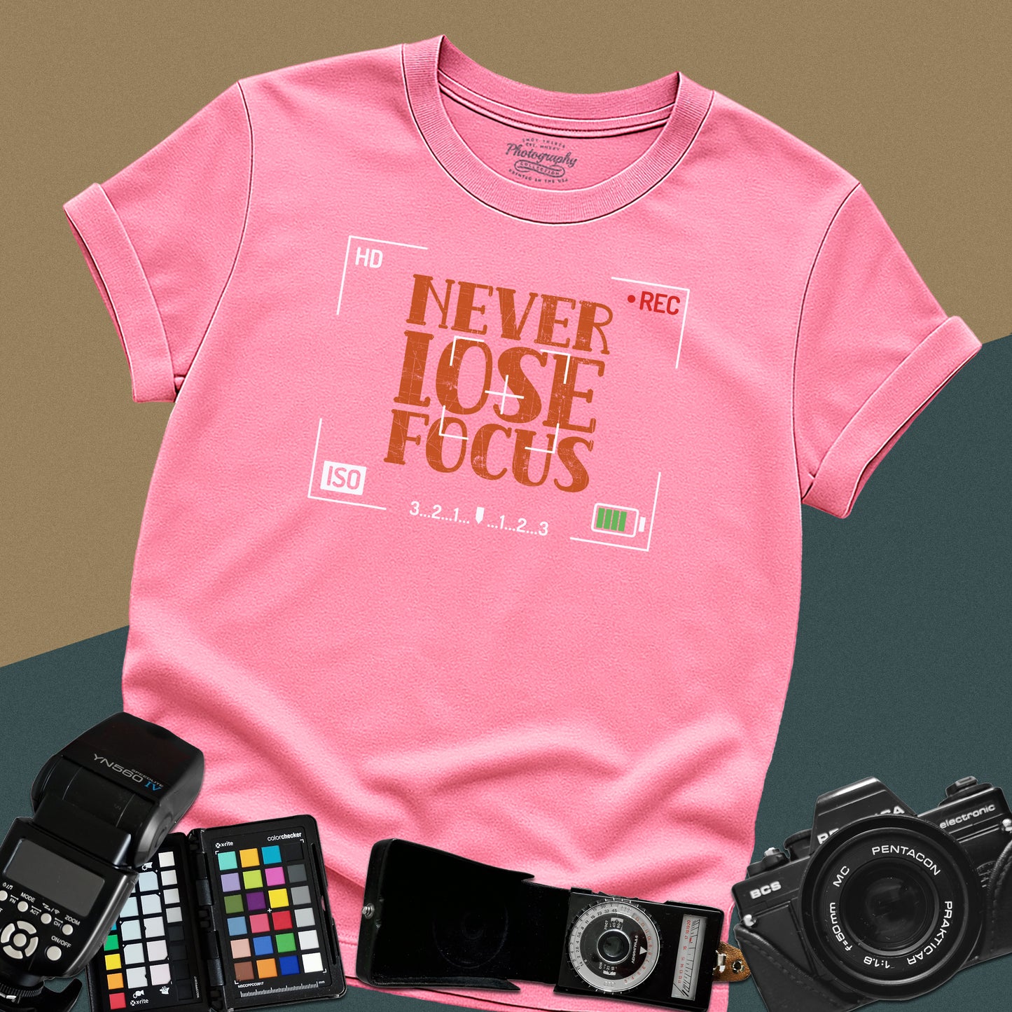 0093. Never Lose Focus Unisex T-Shirt