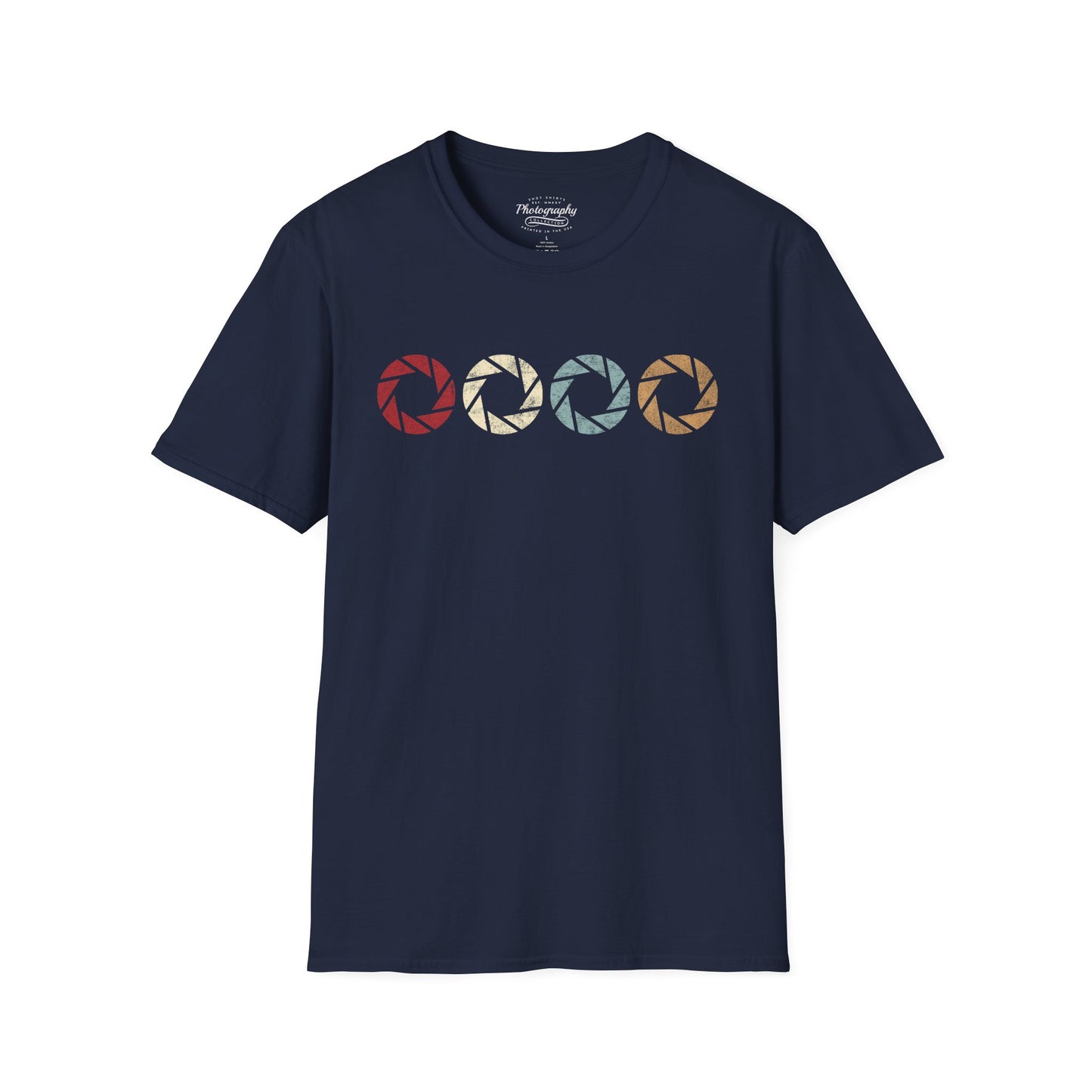 0022. Color Apertures Unisex T-Shirt