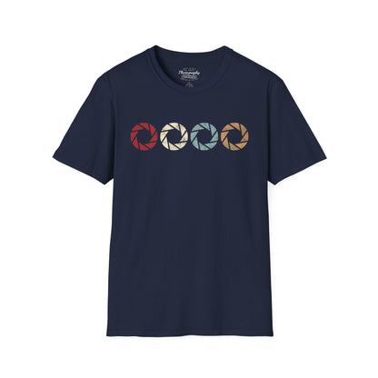 0022. Color Apertures Unisex T-Shirt