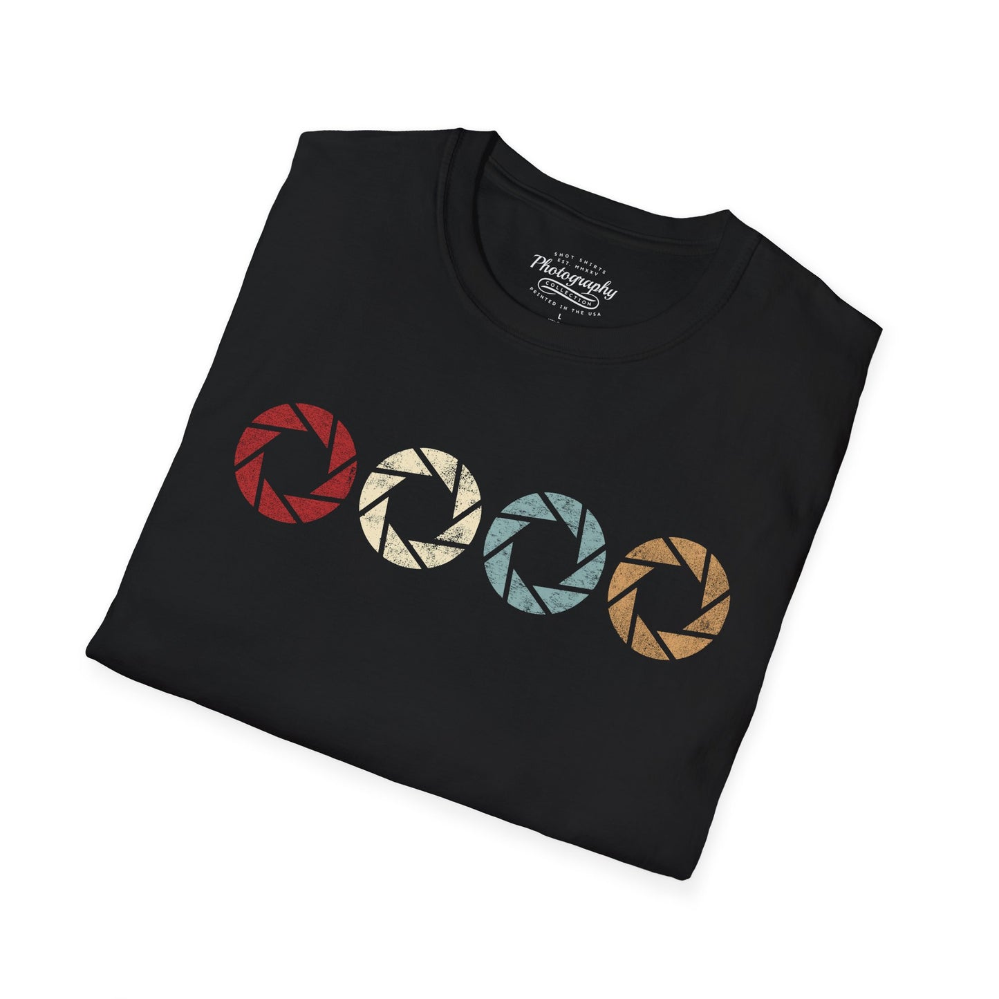 0022. Color Apertures Unisex T-Shirt