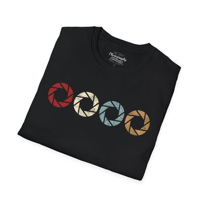 0022. Color Apertures Unisex T-Shirt