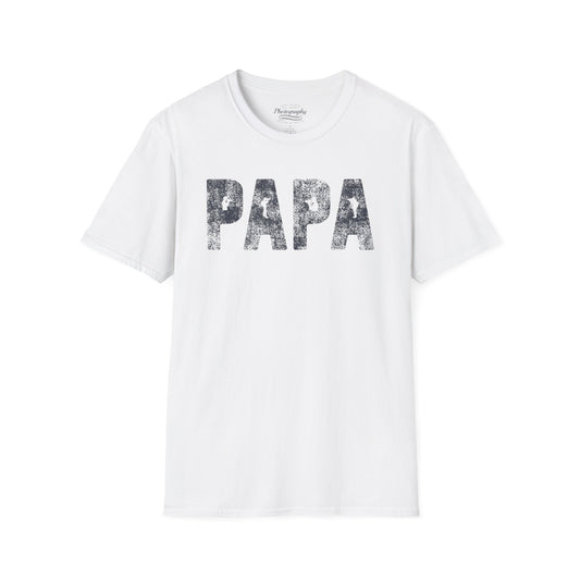 0034. Papa Photographer Unisex T-Shirt