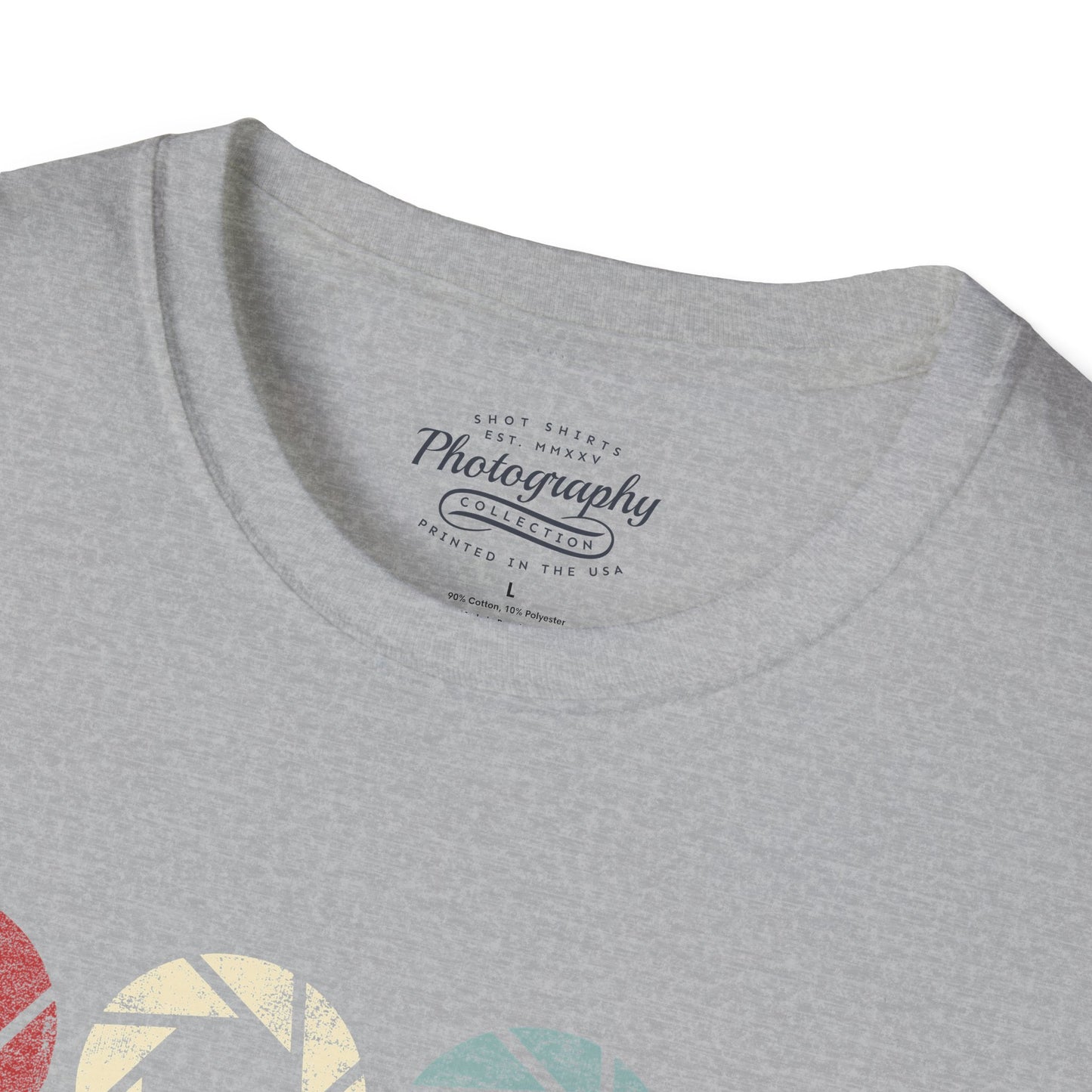 0022. Color Apertures Unisex T-Shirt