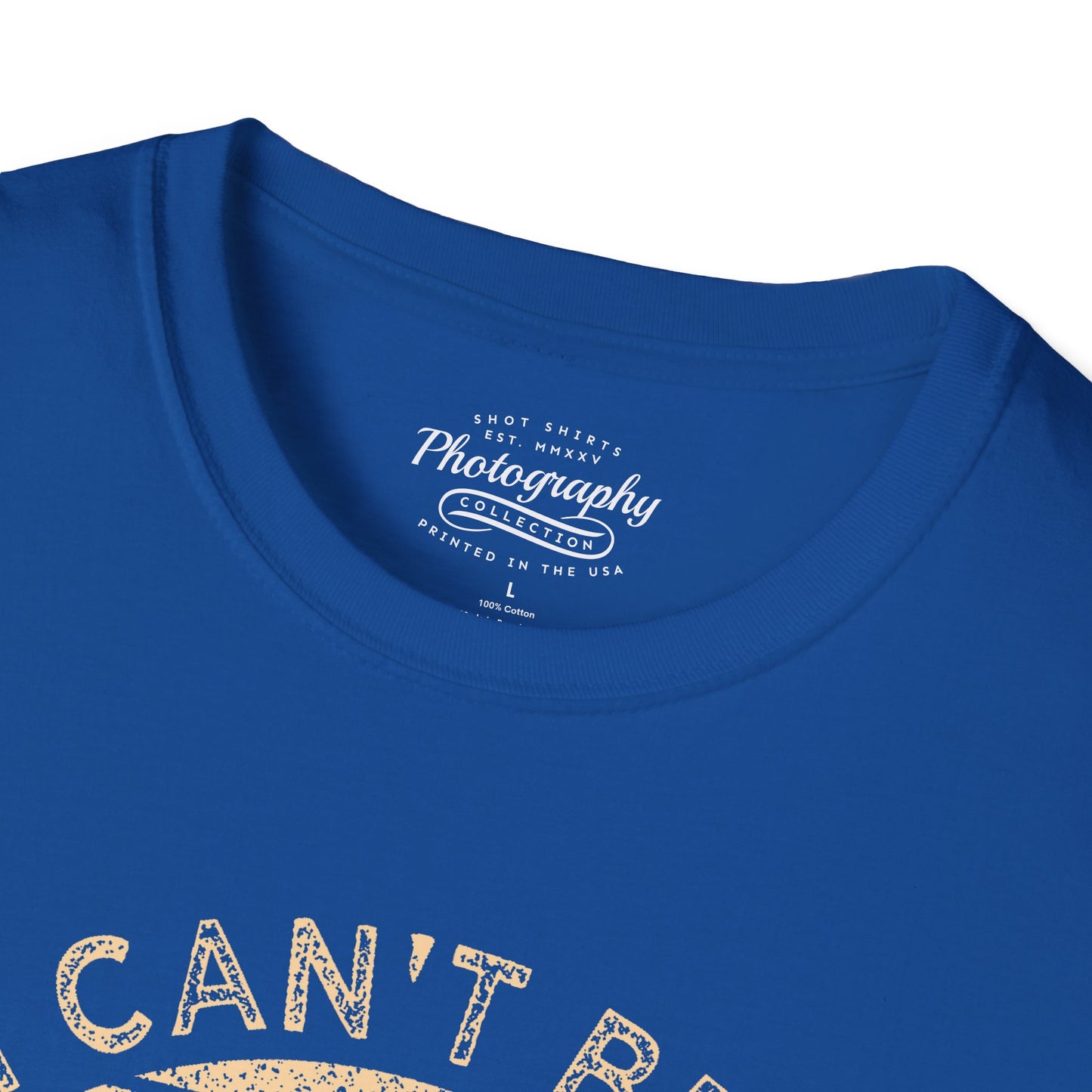 0020. If I Can't Take My Camera I'm Not Going Sunset Photo Camera Unisex T-Shirt