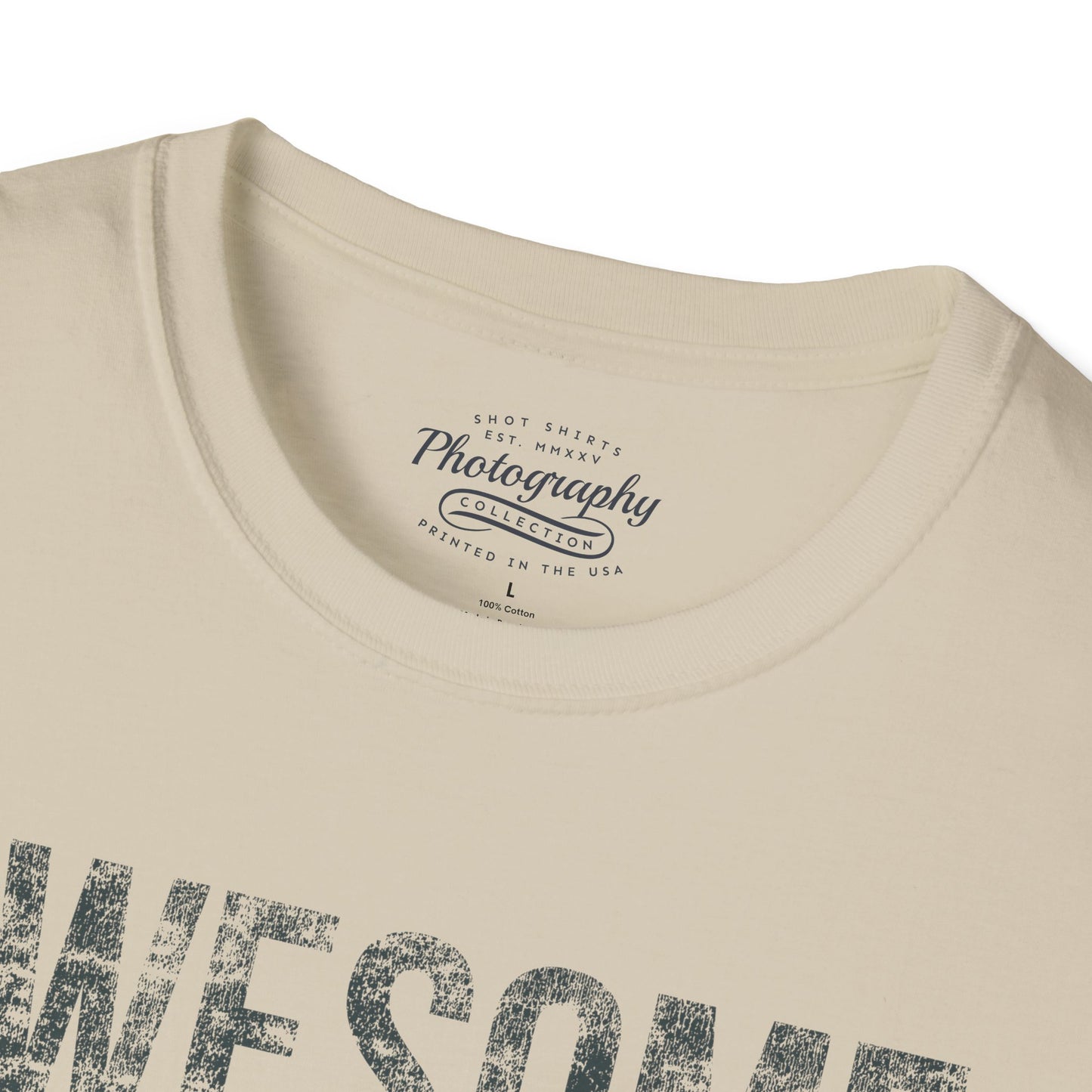 0030. Awesome Like My Camera Unisex T-Shirt