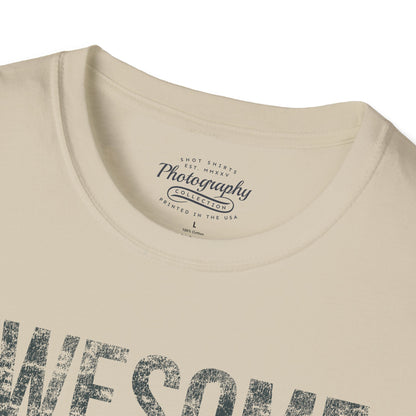 0030. Awesome Like My Camera Unisex T-Shirt