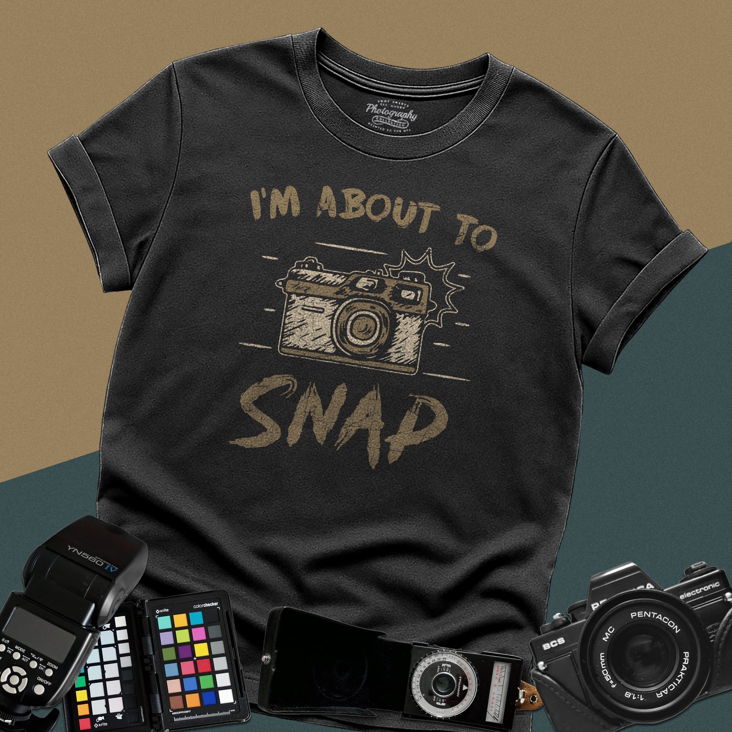 0098. I'm About To Snap Photo Camera Unisex T-Shirt