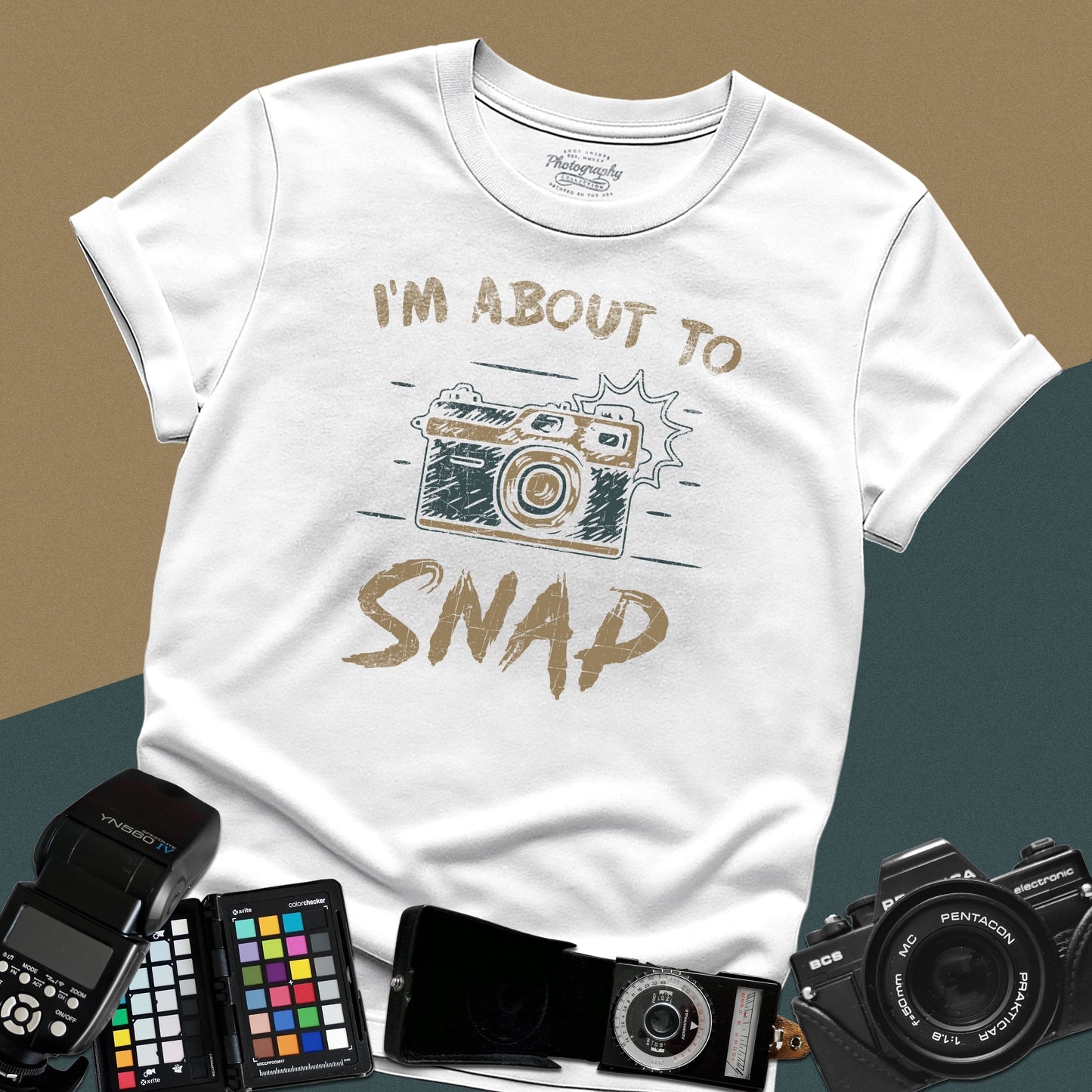 0098. I'm About To Snap Photo Camera Unisex T-Shirt