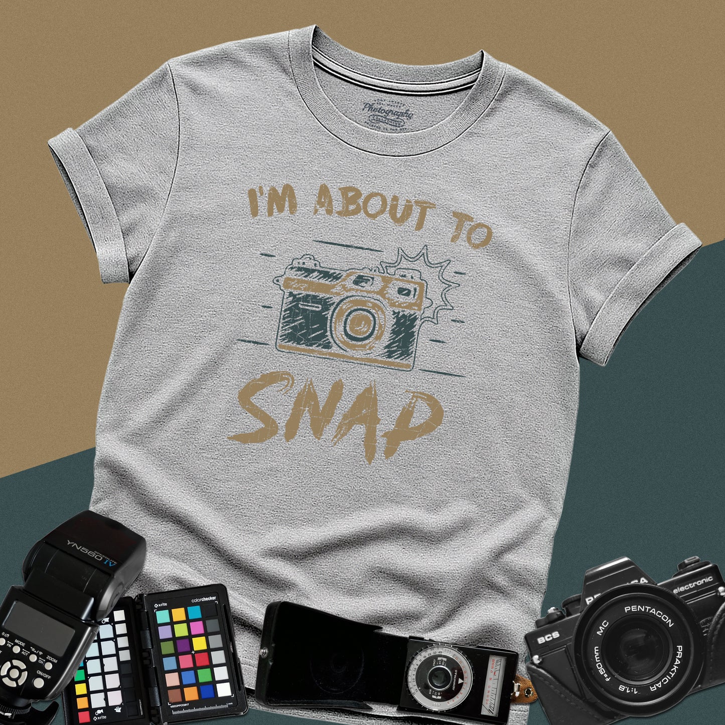 0098. I'm About To Snap Photo Camera Unisex T-Shirt