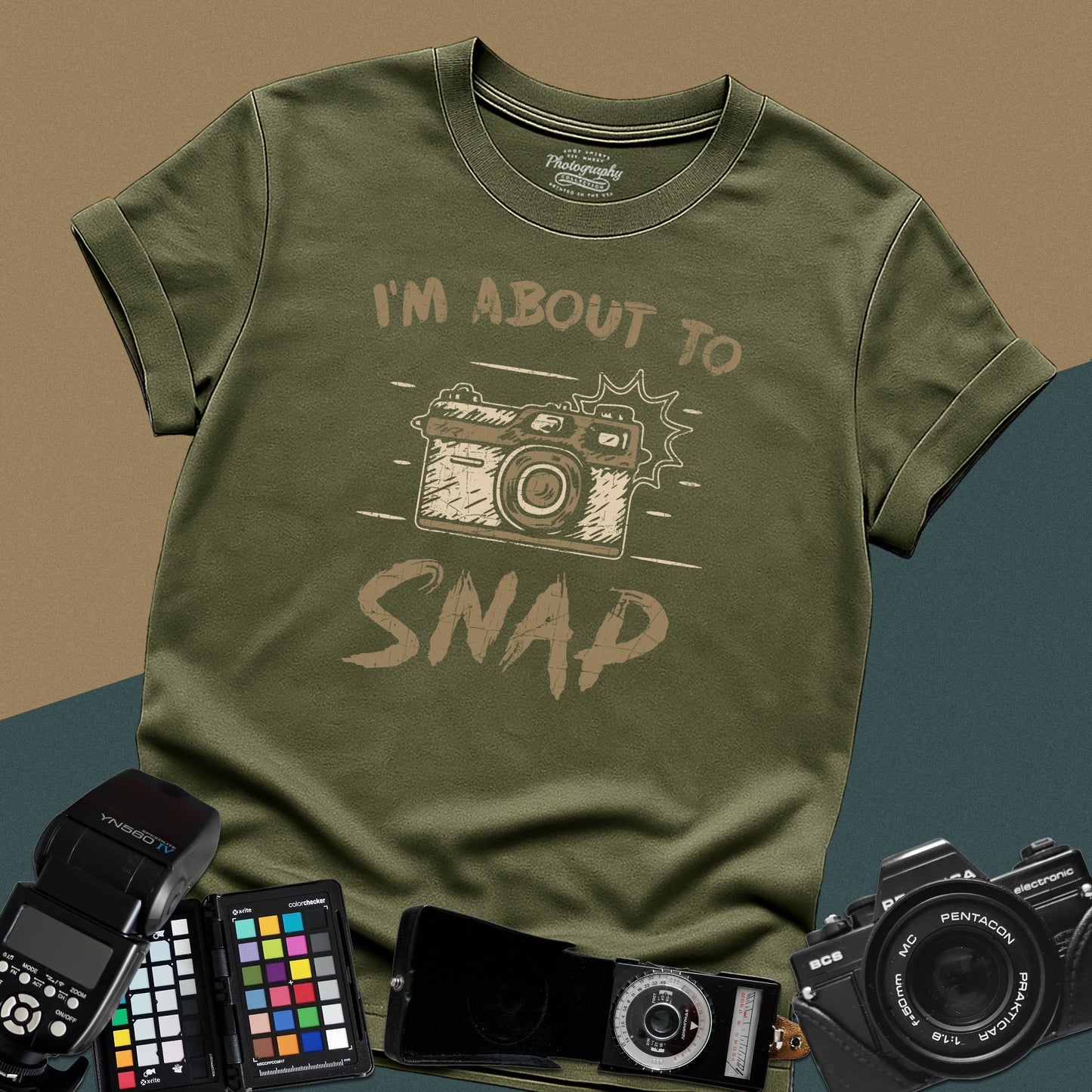 0098. I'm About To Snap Photo Camera Unisex T-Shirt