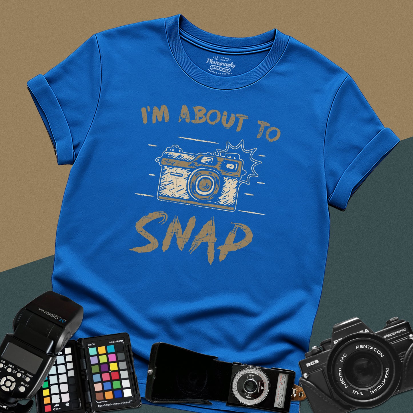 0098. I'm About To Snap Photo Camera Unisex T-Shirt