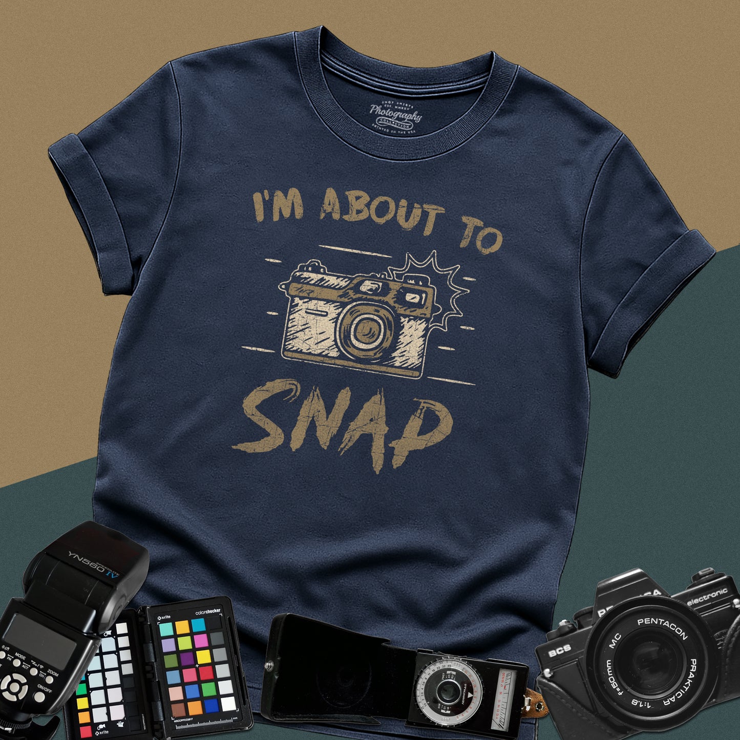 0098. I'm About To Snap Photo Camera Unisex T-Shirt